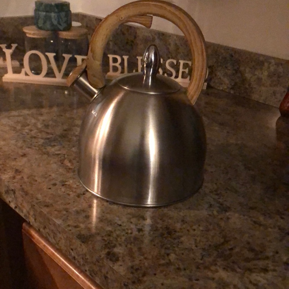 NWT MasterClass stovetop kettle from Home Goods